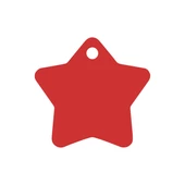 "Star" biléta - csillag,  kicsi