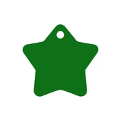 "Star" biléta - csillag, kicsi
