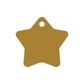 "Star" biléta - csillag, kicsi