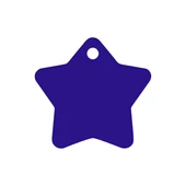 "Star" biléta - csillag, kicsi