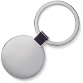 "Palermo" kulcstartó - fekete