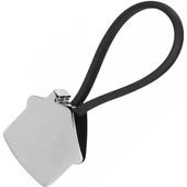 "Gimex" kulcstartó - fekete