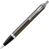 "Parker Royal IM" golyóstoll  / barnásszürke-ezüst