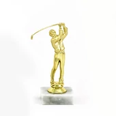 "Golf" figura - 14 cm-es