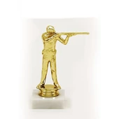 "'Vadász" figura - 12 cm