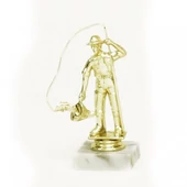 "Horgász" figura - 14 cm
