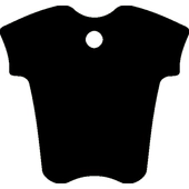 "Brando" biléta - póló alakú