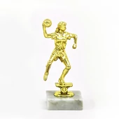"Kézilabda" női figura - 13 cm