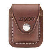 Zippo bőrtok - LPCB, barna