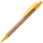 "Netma" bambusz golyóstoll - sárga