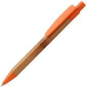 "Netma" bambusz golyóstoll - narancssárga
