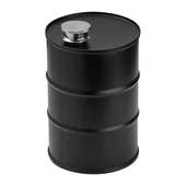 "Roco"flaska - hordó formájú - 600 ml (20 OZ) 