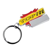 "Top" kulcstartó - piros