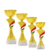 "Trikolor" serleg - 19 cm