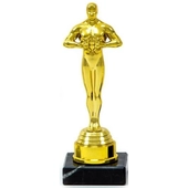 "Oscar" szobor  - 19 cm 