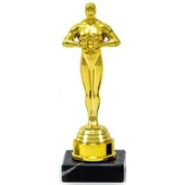 "Oscar" szobor  - 19 cm 