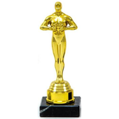 "Oscar" szobor  - 19 cm 