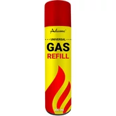 Öngyújtó utántöltő bután gázpalack 300 ml - Flamix