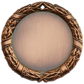 &quot;Cetiz&quot; bronz érem  - 7 cm