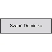 Névtáblák, kitűző Névtáblák, kitűző