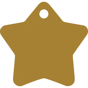 "Star" biléta - csillag, nagy