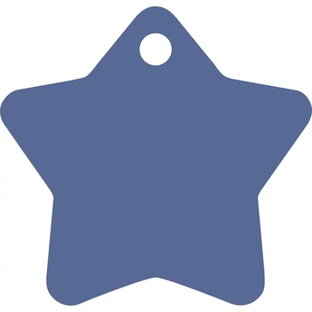 "Star" biléta - csillag, nagy