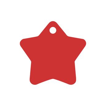 "Star" biléta - csillag,  kicsi