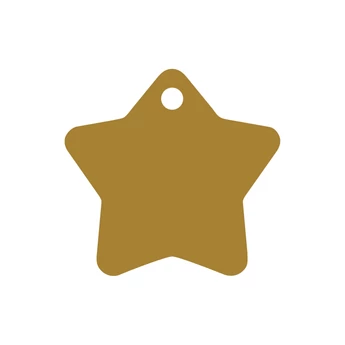 "Star" biléta - csillag, kicsi