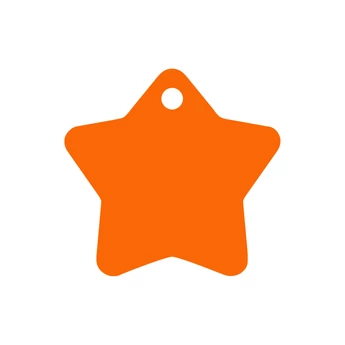 "Star" biléta - csillag, kicsi