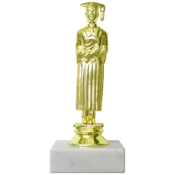 "Diplomás fiú" figura - 14 cm