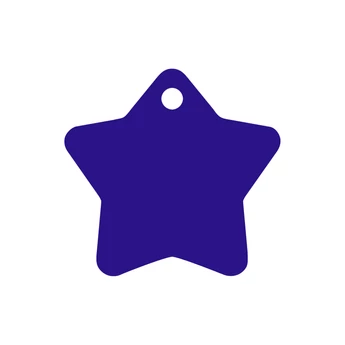 "Star" biléta - csillag, kicsi