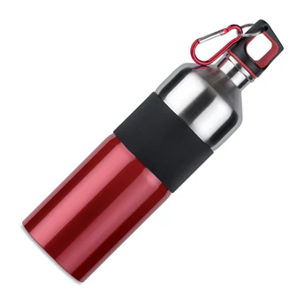 "Tripton" rozsdamentes kulacs - piros "Tripton" rozsdamentes kulacs - piros