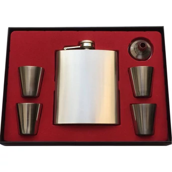 "Louis" flaska-szett - matt - 210 ml (7OZ)