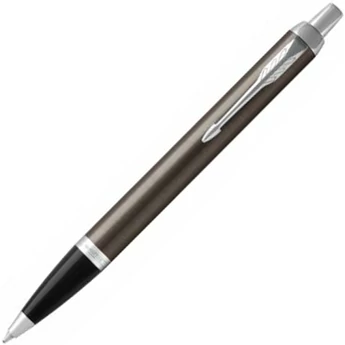 "Parker Royal IM" golyóstoll  / barnásszürke-ezüst