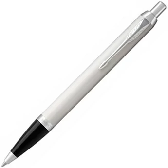 "Parker Royal IM" golyóstoll / fehér-ezüst