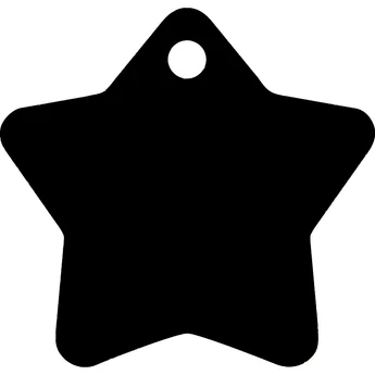 "Star" biléta - csillag, nagy