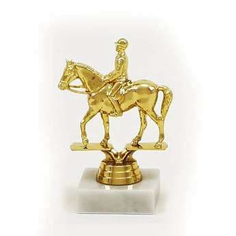 Lovas figura - 11,5 cm-es