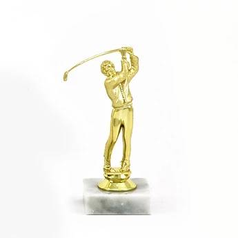 "Golf" figura - 14 cm-es