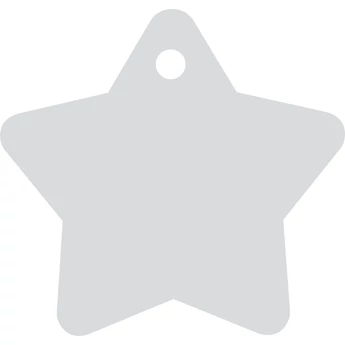 "Star" biléta - csillag, nagy