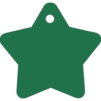 "Star" biléta - csillag, nagy