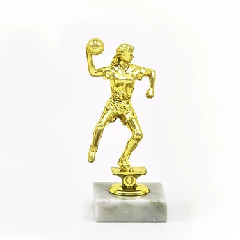 "Kézilabda" női figura - 13 cm
