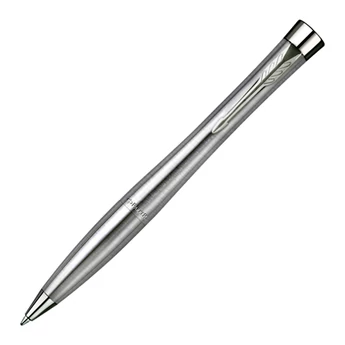 "Parker Urban Twist" golyóstoll - ezüst / csiszolt