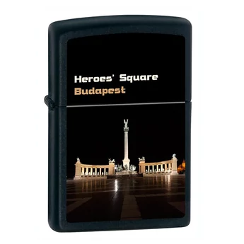 ZIPPO öngyújtó - Hősők tere - 218-011333