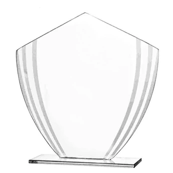 "Grando" üvegdíj - 18 cm