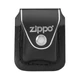 Zippo bőrtok - LPCBK, fekete