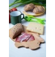 "Supi" vágódeszka - bambusz
