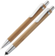 "Bello" szett - golyóstoll+ceruza - bambusz
