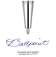"Parker Royal Jotter" golyóstoll - kék / ezüst