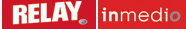 Relay és Inmedio logo Relay és Inmedio logo
